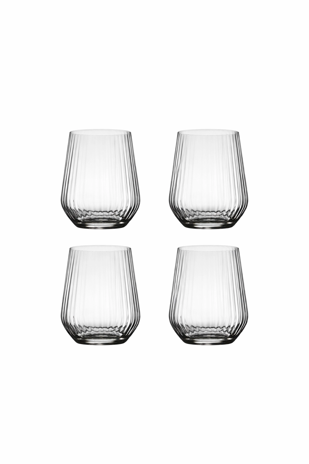 Stakanlar to&lsquo;plami Allegra Optic, 425ml (4 dona) sotib olish