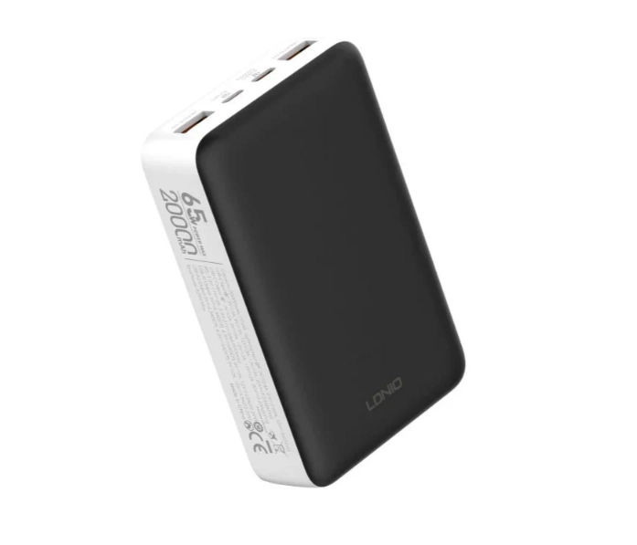 Внешний аккумулятор с беспроводной зарядкой LDNIO PQ11 10000mAh чёрный купить