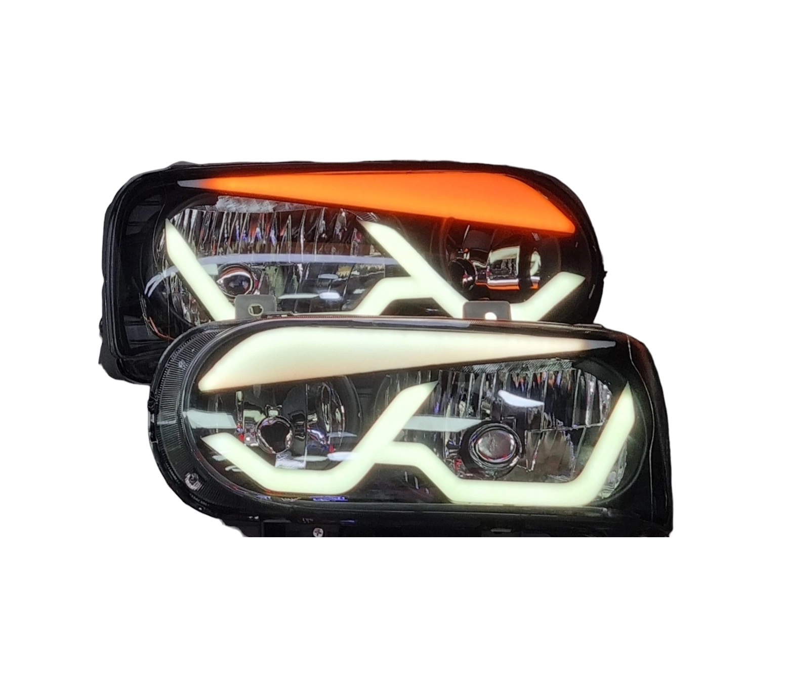 Damas avtomobilining old tuning farasi, variant 3 sotib olish