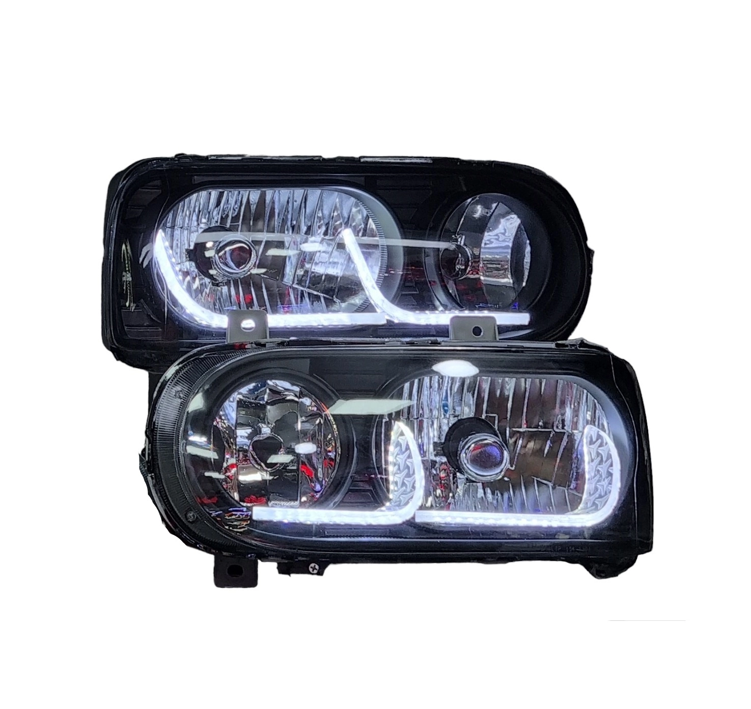 Damas avtomobilining old tuning farasi, variant 2 sotib olish