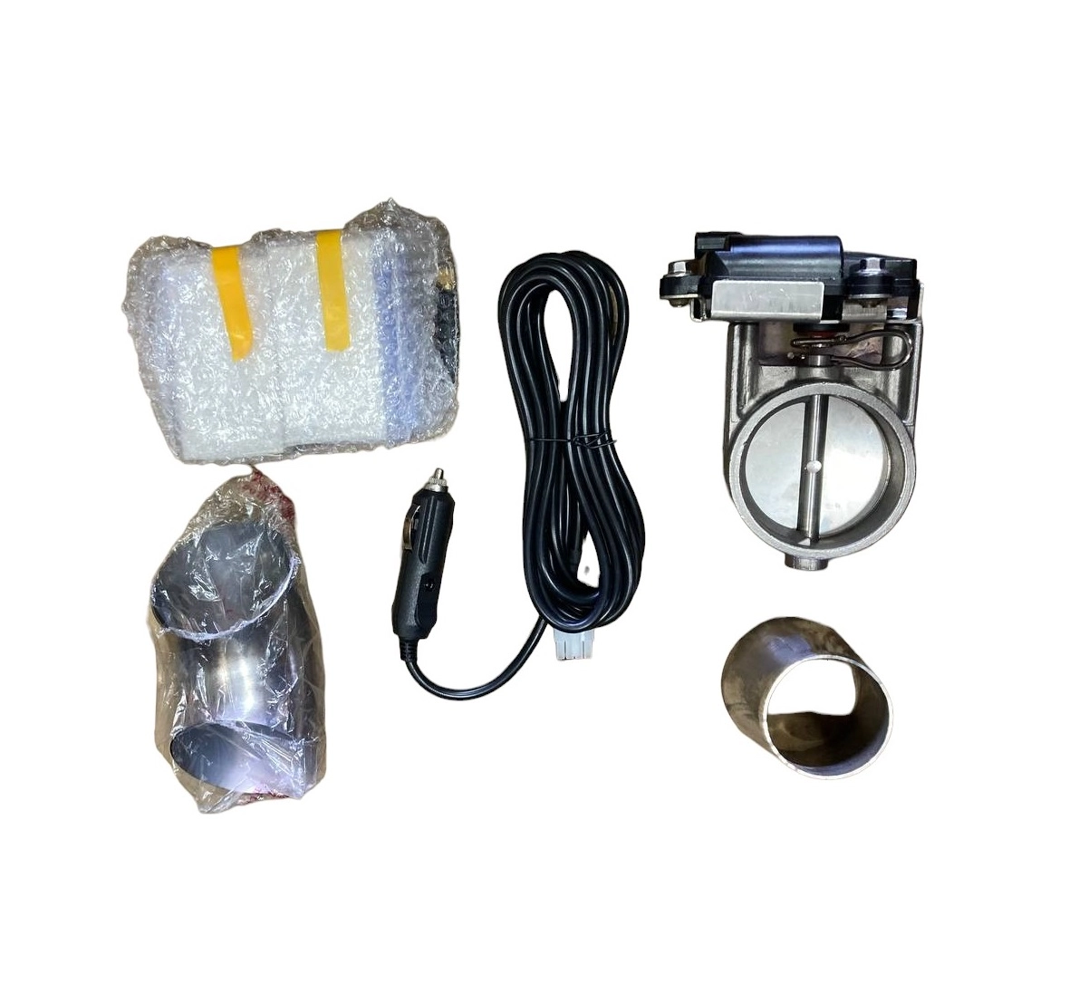 Вакуумная заслонка на выхлопную систему автомобиля, управляемый выхлоп недорого