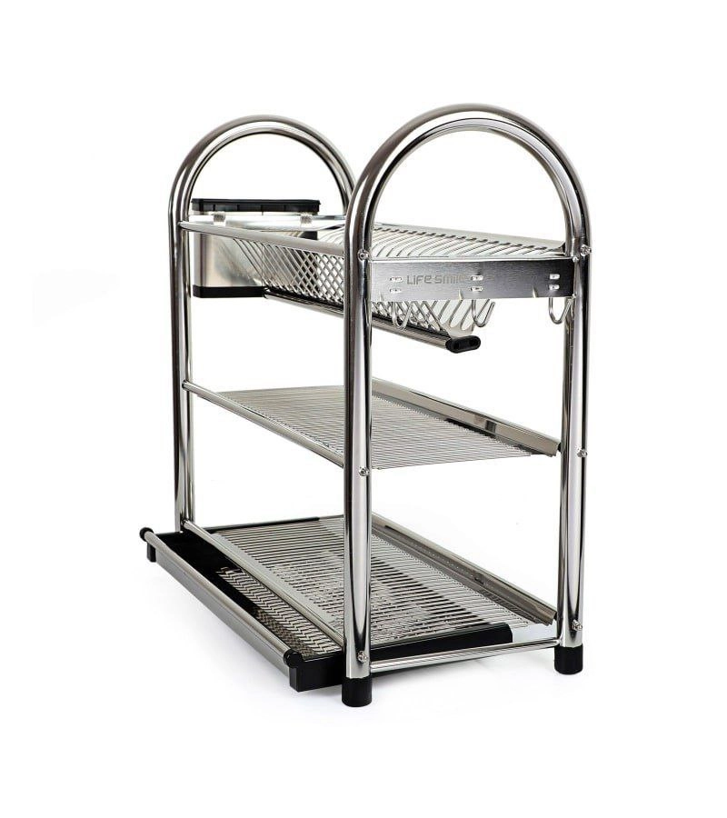 Сушилка настенная 3-х ярусная Lifesmile DSH-17 недорого