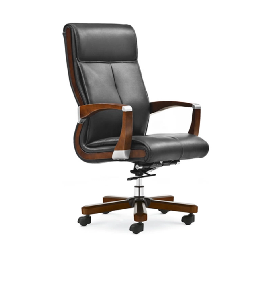 Rahbar kreslosi MASTER CM-B04AS-2 qora sotib olish