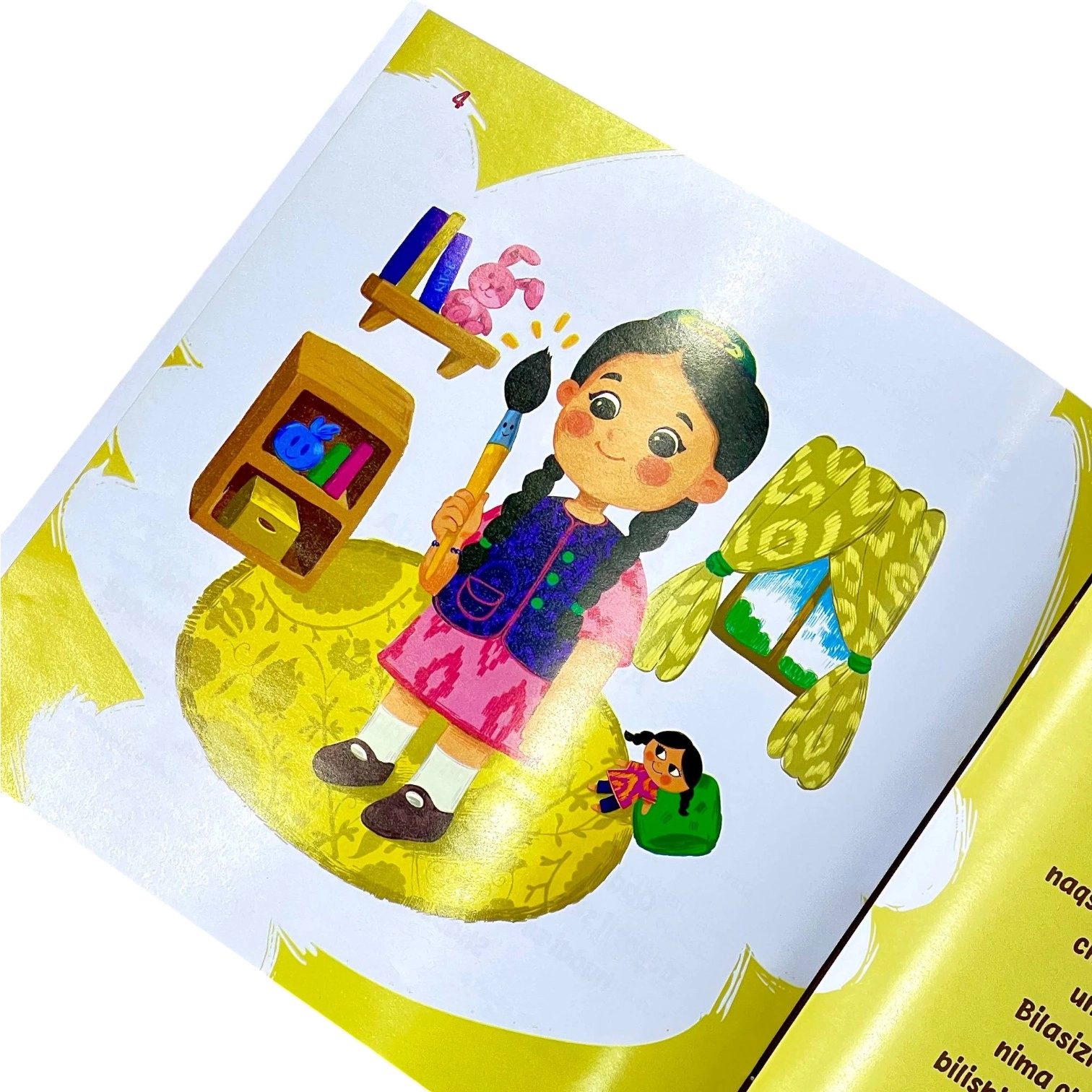 Замира Бешимова: Шаббона ва сеҳрли мўйқалам: Тишлар салтанати недорого