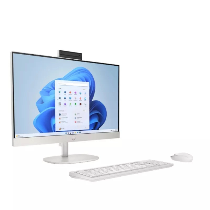 HP AIO, Core i7-1355U, DDR 16GB, SSD 512GB 27" FHD IPS monoblogi arzon