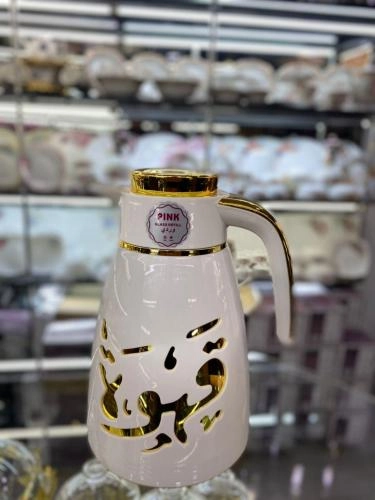 1 litrlik PINK choynak-termosi (kulrang, jigarrang, krem rangli, qora) - rasm №2 1 litrlik PINK choynak-termosi (kulrang, jigarrang, krem rangli, qora) sotib olish
