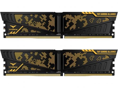 Оперативная память Team Group Vulcan TUF DDR4 16GB (2x8GB) 3200MHz купить