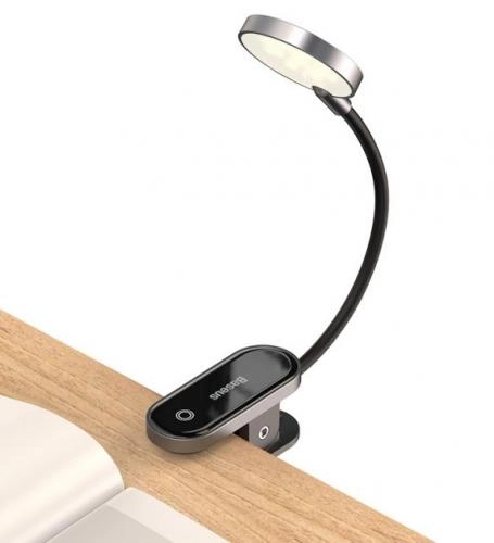 Baseus Comfort Reading Mini Clip Lamp stol chirog‘i arzon