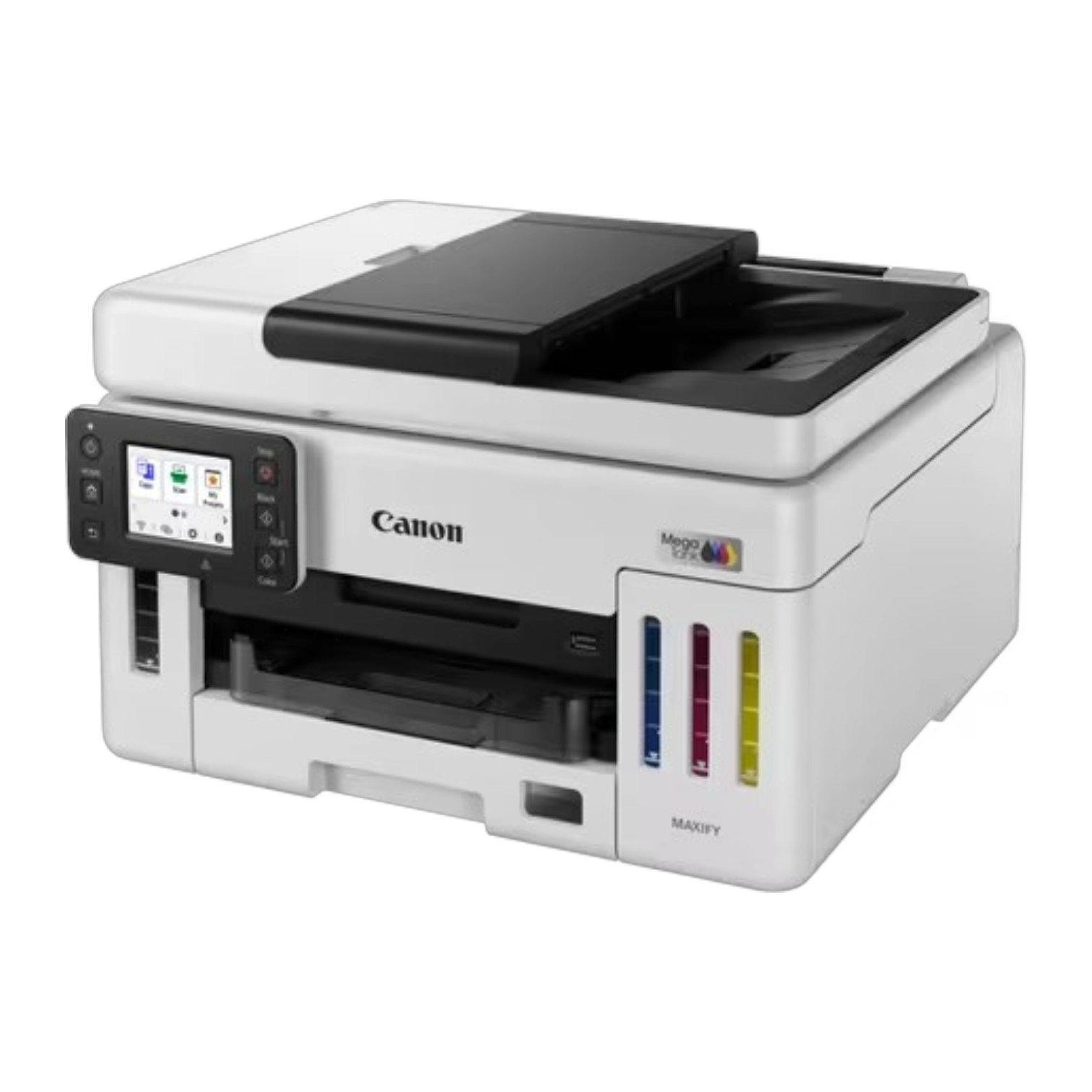 Printer Canon MAXIFY GX6140 (МФУ, струйный, А4) , White bo'lib to'lash