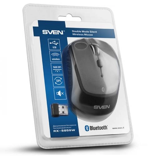 Sven RX-585SW Black simsiz sichqonchasi bo'lib to'lash