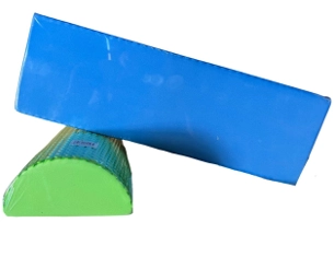 Полукруглый массажный ролик A388 PowerGym недорого