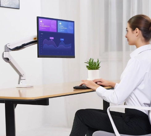 Кронштейн для монитора NB F100A (22-35) White недорого