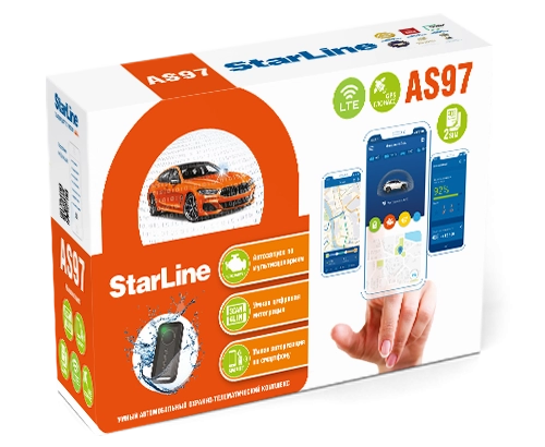 Сигнализация StarLine AS97 2SIM LTE-GPS купить