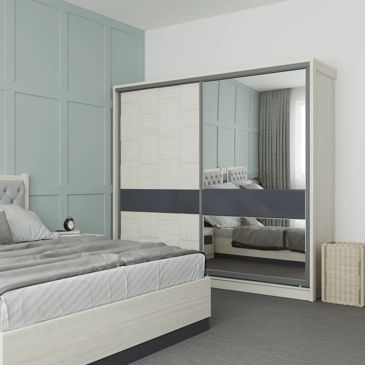 Спальный гарнитур MILAN недорого