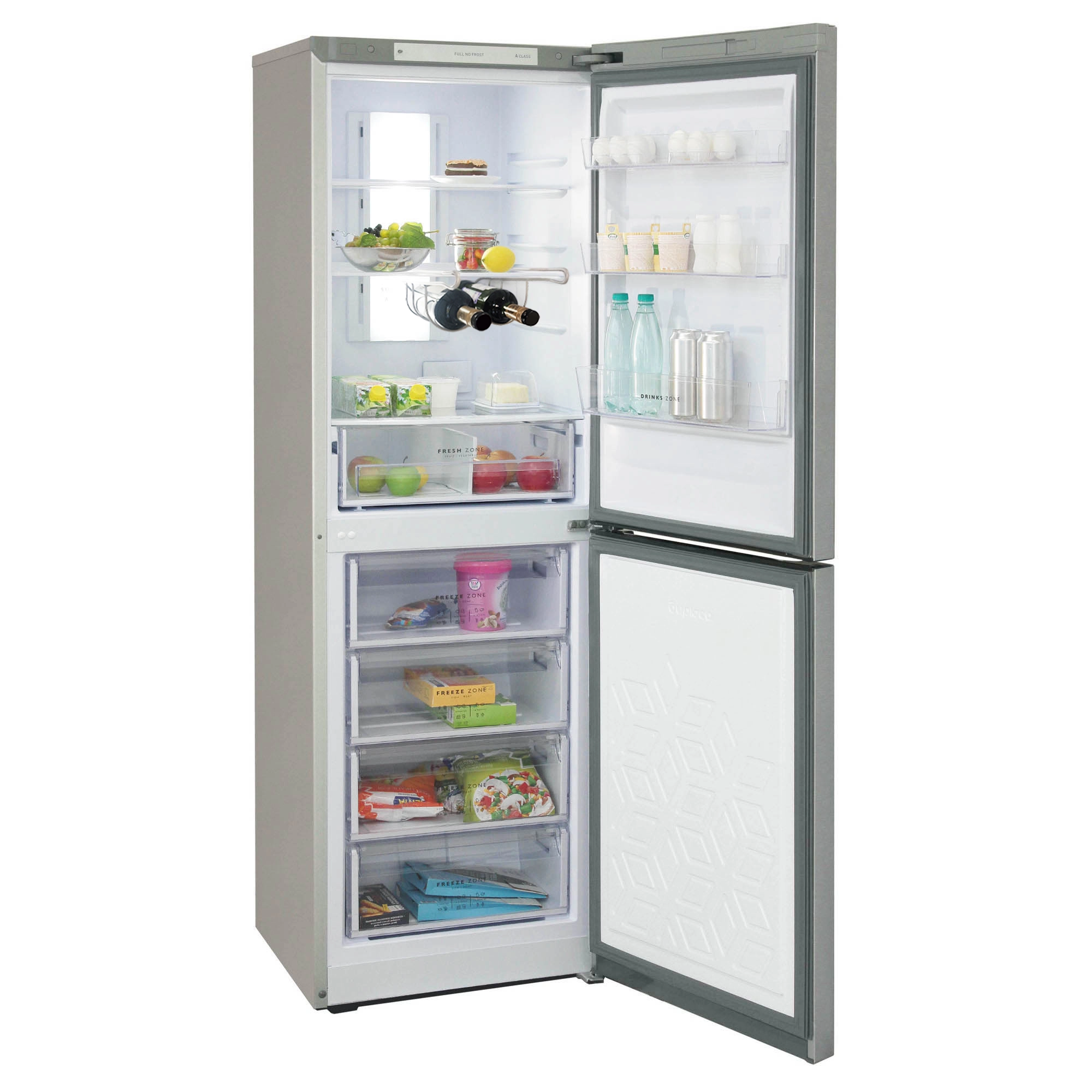 Biryusa C940NF muzlatgichi onlayn