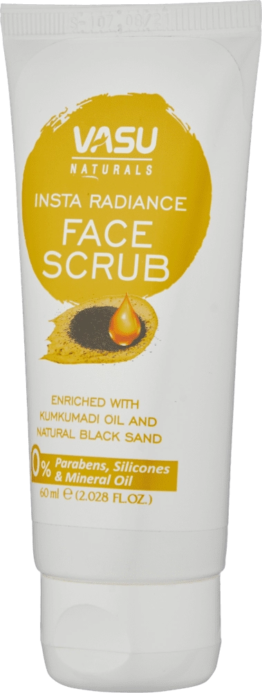 СКРАБ ДЛЯ ЛИЦА ОМОЛАЖИВАЮЩИЙ VASU INSTA RADIANCE 60 МЛ недорого
