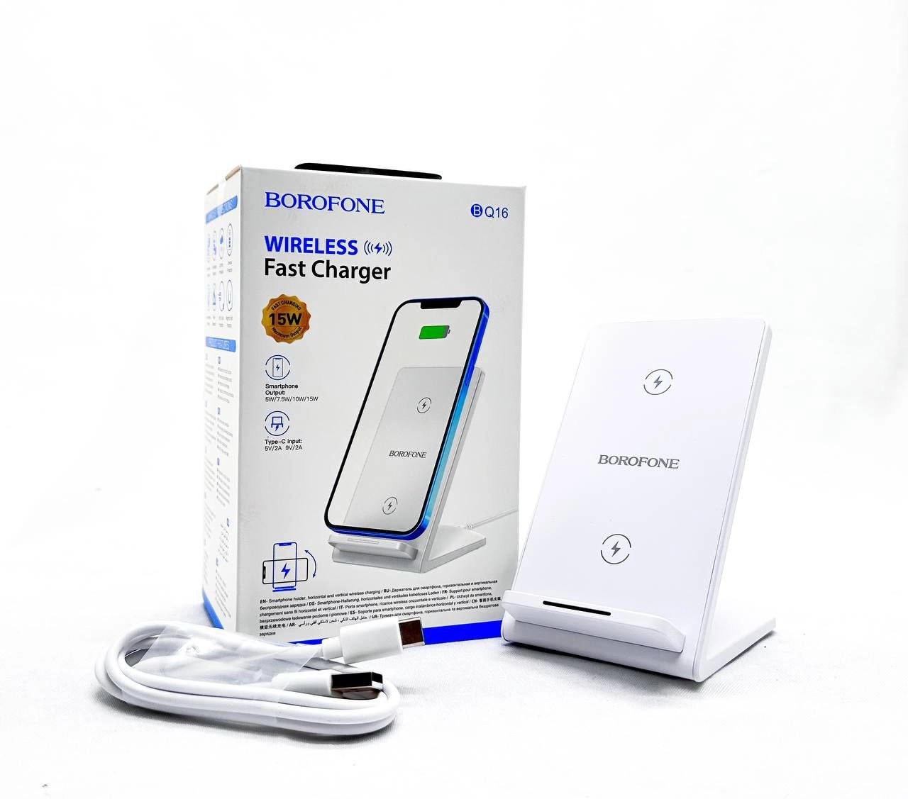 Borofone BQ16 simsiz quvvatlagichi arzon