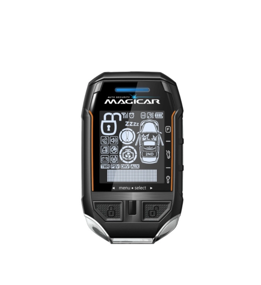 Magicar M908F avtomatik ishga tushirish signalizatsiyasi (lyuks nusxasi) sotib olish