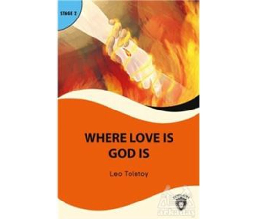 Leo Tolstoy : Where love is God is sotib olish