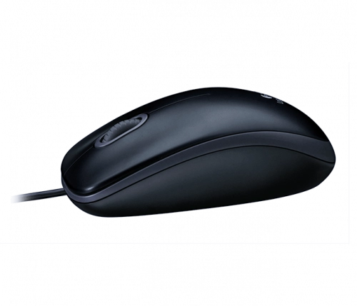 Мышь Logitech Mouse M100 Black USB в Узбекистане