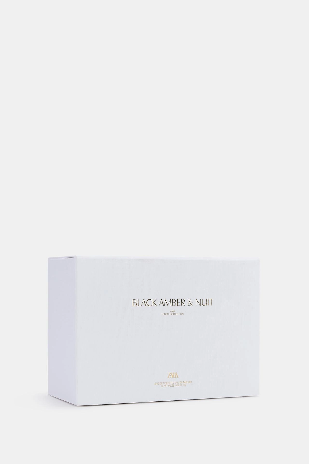 Ayollar parfyumeriyasi Nuit & Black Amber 2X90 ML arzon