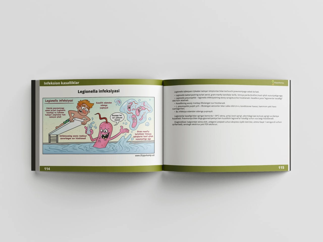 Xorxe Munis: Medkomiks — tibbiyotni o'rganishning qiziqarli usuli bo'lib to'lash