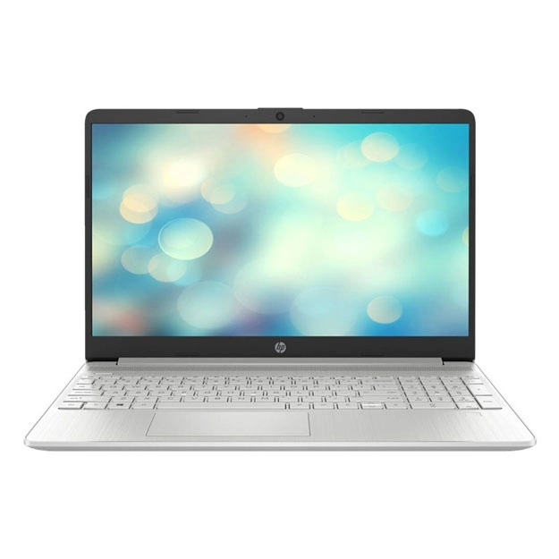 HP 15s-fq0004nia (5LQ) (Intel Celeron N4120/ DDR4 4GB/ SSD 256GB/ 15.6 HD/ Intel UHD Graphics/ DOS/ RU) Silver noutbuki sotib olish