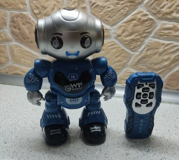 Игрушка Робот дистанционно управляемый робот NT039 онлайн