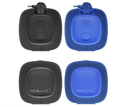 Портативная колонка Xiaomi Mi portable Bluetooth Speaker 16W (Blue) - фото №4 Портативная колонка Xiaomi Mi portable Bluetooth Speaker 16W (Blue) в Узбекистане