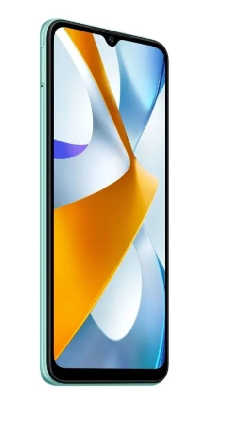 Смартфон Xiaomi Poco С40 3/32GB Coral Green рассрочка
