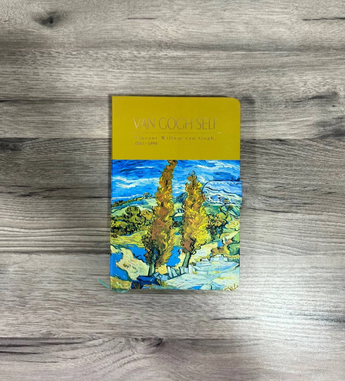 Van Gogh sariq yondaftari (224 pages) sotib olish