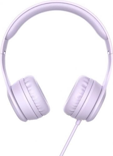 Наушники Hoco W21 Bluetooth Black, White, Purple рассрочка