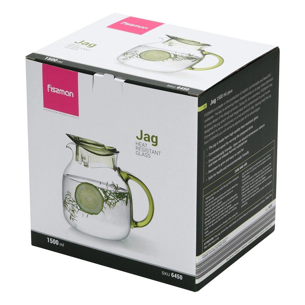 FISSMAN ichimliklar uchun ko‘zasi, 1500 ml narxi