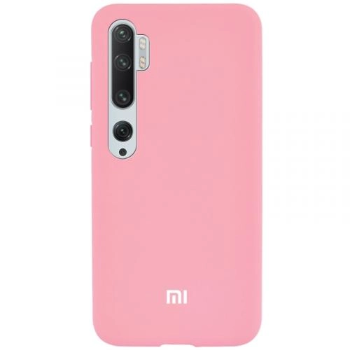 Xiaomi CC9 Pro/ Mi Note 10 / 10 Pro uchun cover g‘ilofi, pushti - rasm №2 Xiaomi CC9 Pro/ Mi Note 10 / 10 Pro uchun cover g‘ilofi, pushti sotib olish
