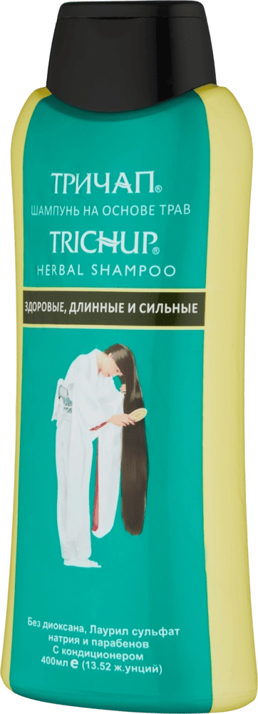 Mustahkamlovchi shampun Trichap sog'lom va kuchli 400 ML arzon