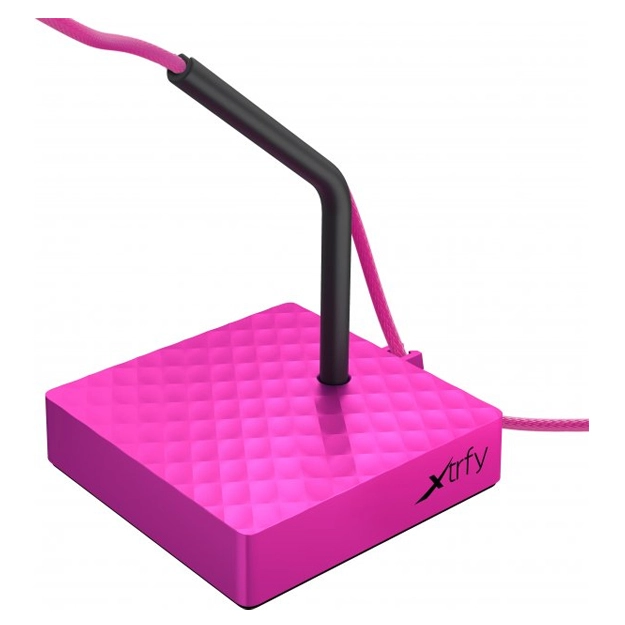 Xtrfy B4 Pink kabel ushlagichi O'zbekistonda