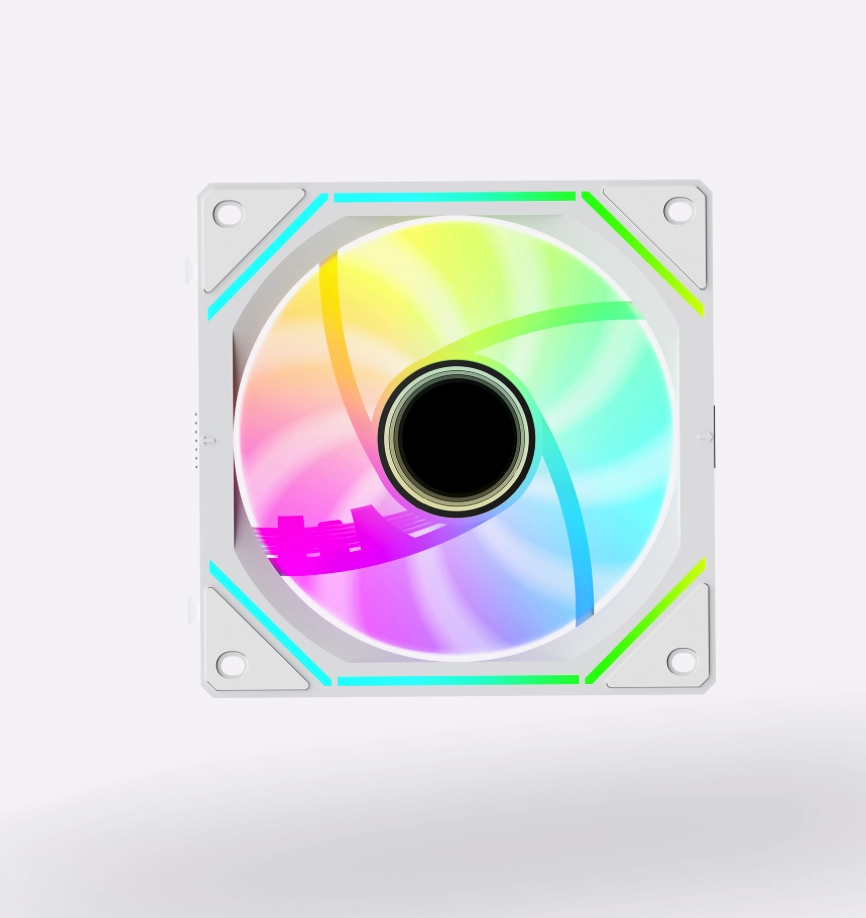 Korpusli ventilyator Ocypus Gamma F12 UNI ARGB 3-IN-1 WH arzon
