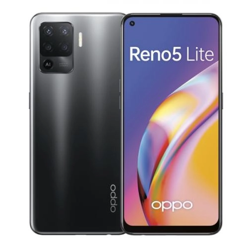 OPPO Reno 5 Lite 8/128GB Black smartfoni sotib olish