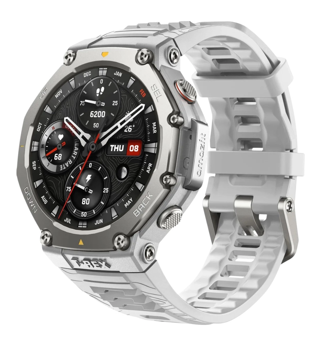 Смарт часы Amazfit T-Rex 3 Haze-Grey (A2323) , Grey купить