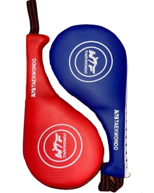 Лапа-ракетка таэквондо A296 PowerGym купить