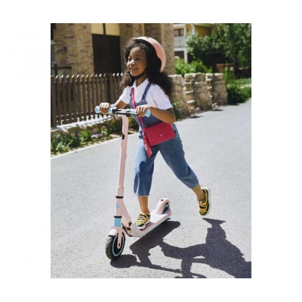 Электросамокат детский Ninebot Kids E8 (14/10/50, розовый) онлайн