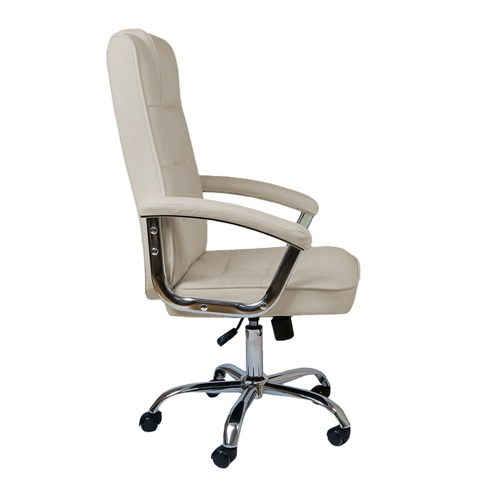 Rahbar kreslosi 1112 Leo, Beige onlayn