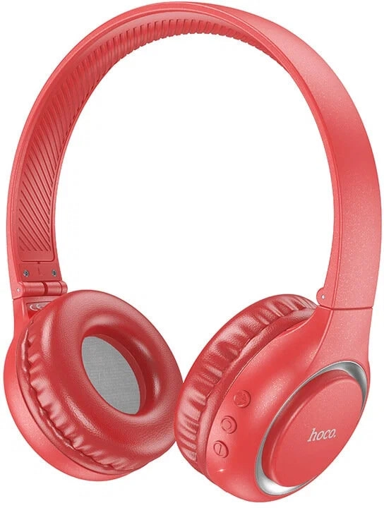 Беспроводные наушники Hoco W41 красный купить
