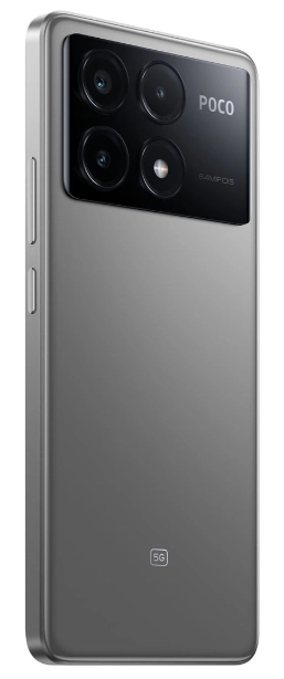 Смартфон Xiaomi Poco X6 Pro 12/512GB Серый цена