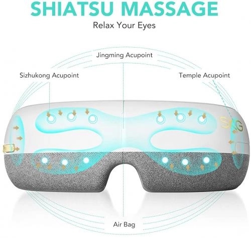 Массажер для глаз SKG Smart Eye Massager E3 в Узбекистане