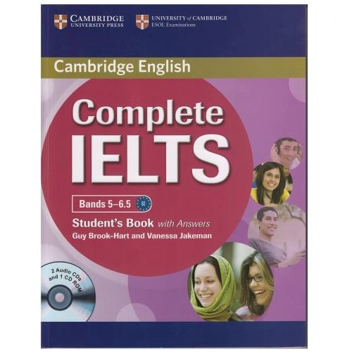 Complete IELTS Bands 5-6.5 (Students Book+Workbook+CD-ROM) sotib olish
