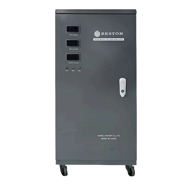 Beston SVC-D30KVA vertikal stabilizatori - rasm №2 Beston SVC-D30KVA vertikal stabilizatori sotib olish