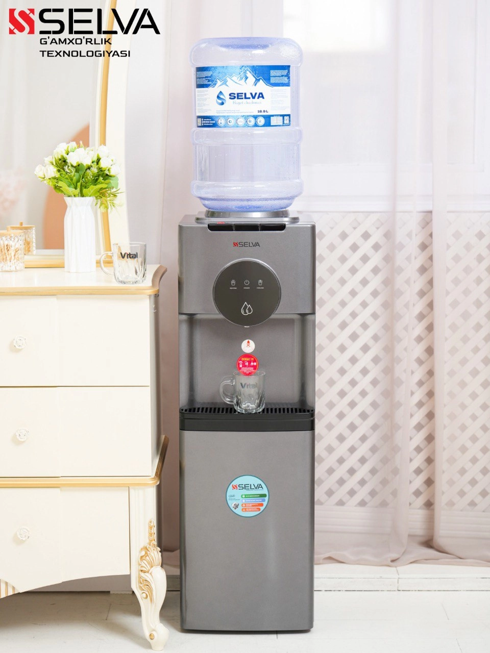 Selva 715F suv kuleri O'zbekistonda