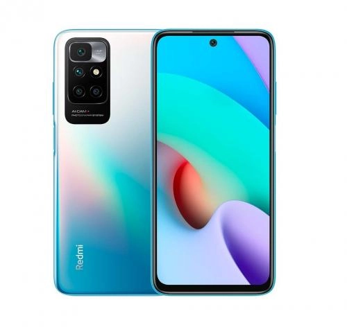 Смартфон Xiaomi Redmi 10 4/128GB Blue (Global version) купить