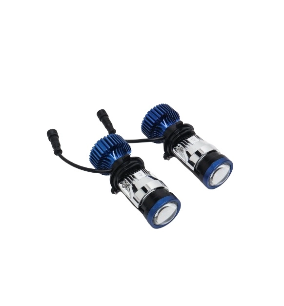 Линейная светодиодная линза Y7D LED H4 для автомобильных фар (50 Вт), 6000 К, 1224 Вт рассрочка